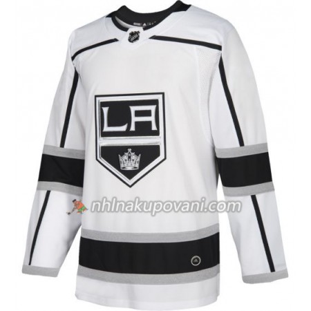Los Angeles Kings Dresy Blank Adidas Bílá Authentic - Pánské